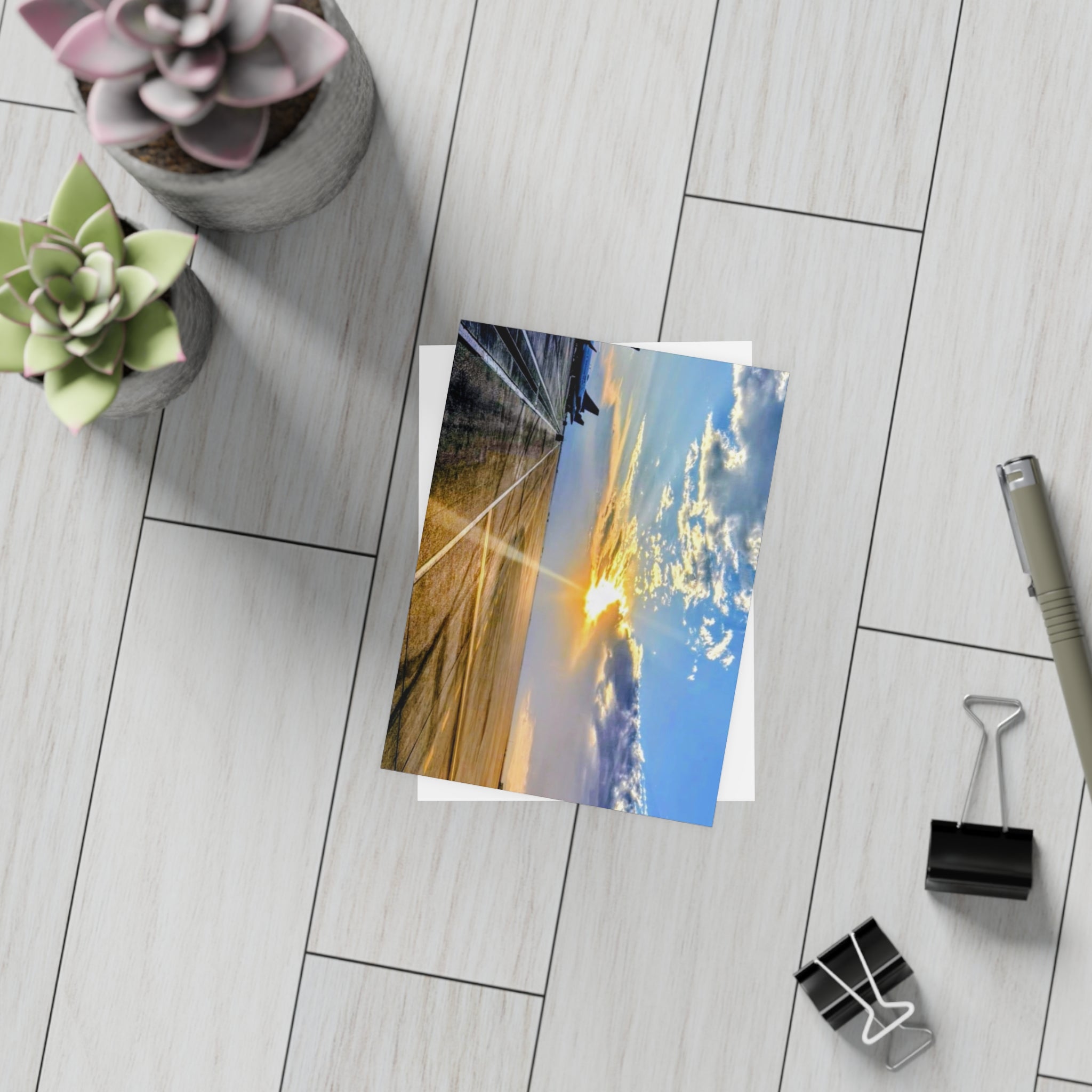 Airplane Postcard Bundles (envelopes included)