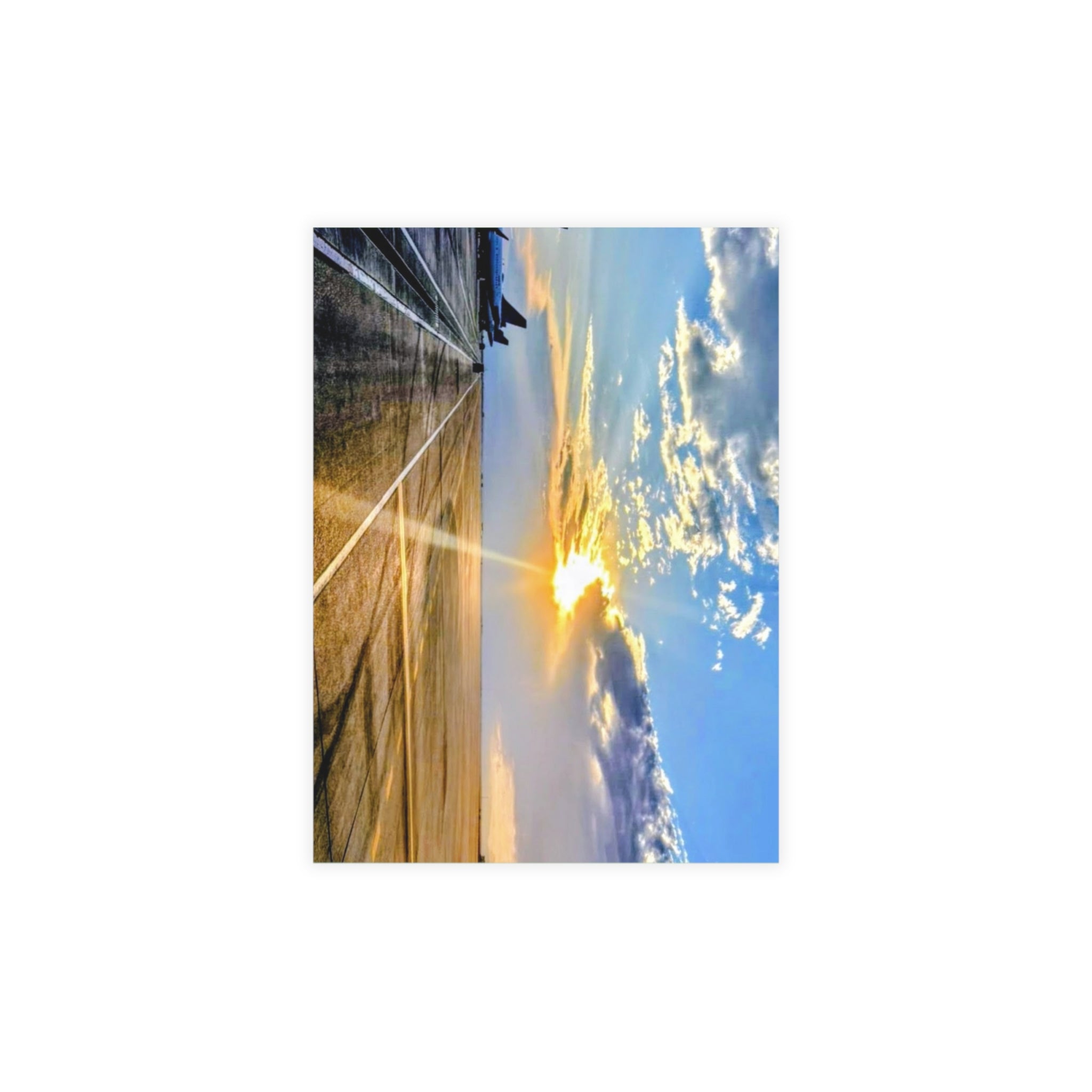 Airplane Postcard Bundles (envelopes included)